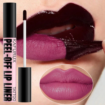 7 Colors Peel Off Lip Stain Reveal Long Lasting Waterproof Pink Lip
