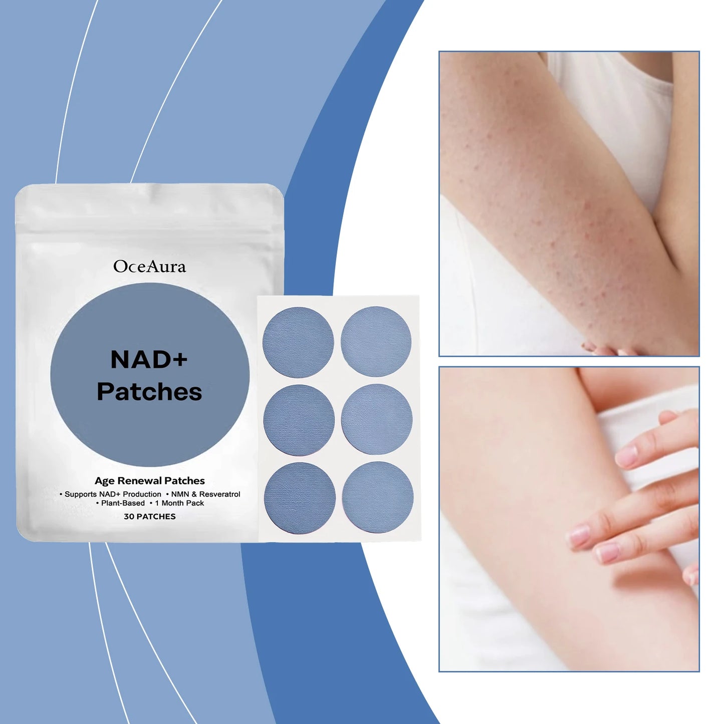 Care Patches Rejuvenating Skin Nourishing Hydrating Formula Portable