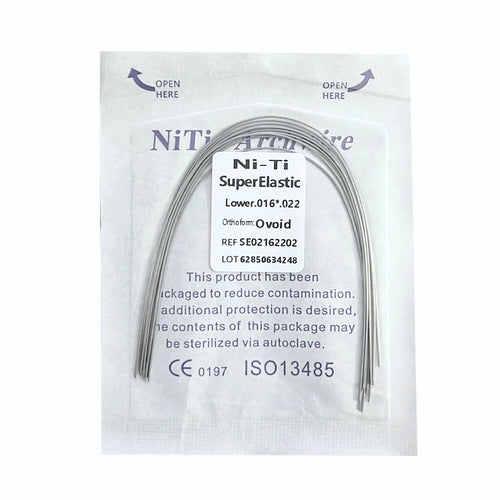10pcs/Pack Dental Orthodontic Lingual Button Bottom Bondable Metal
