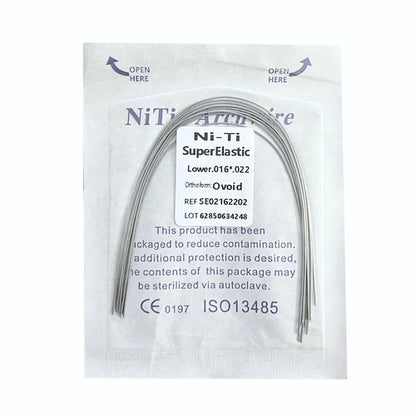 10pcs/Pack Dental Orthodontic Lingual Button Bottom Bondable Metal