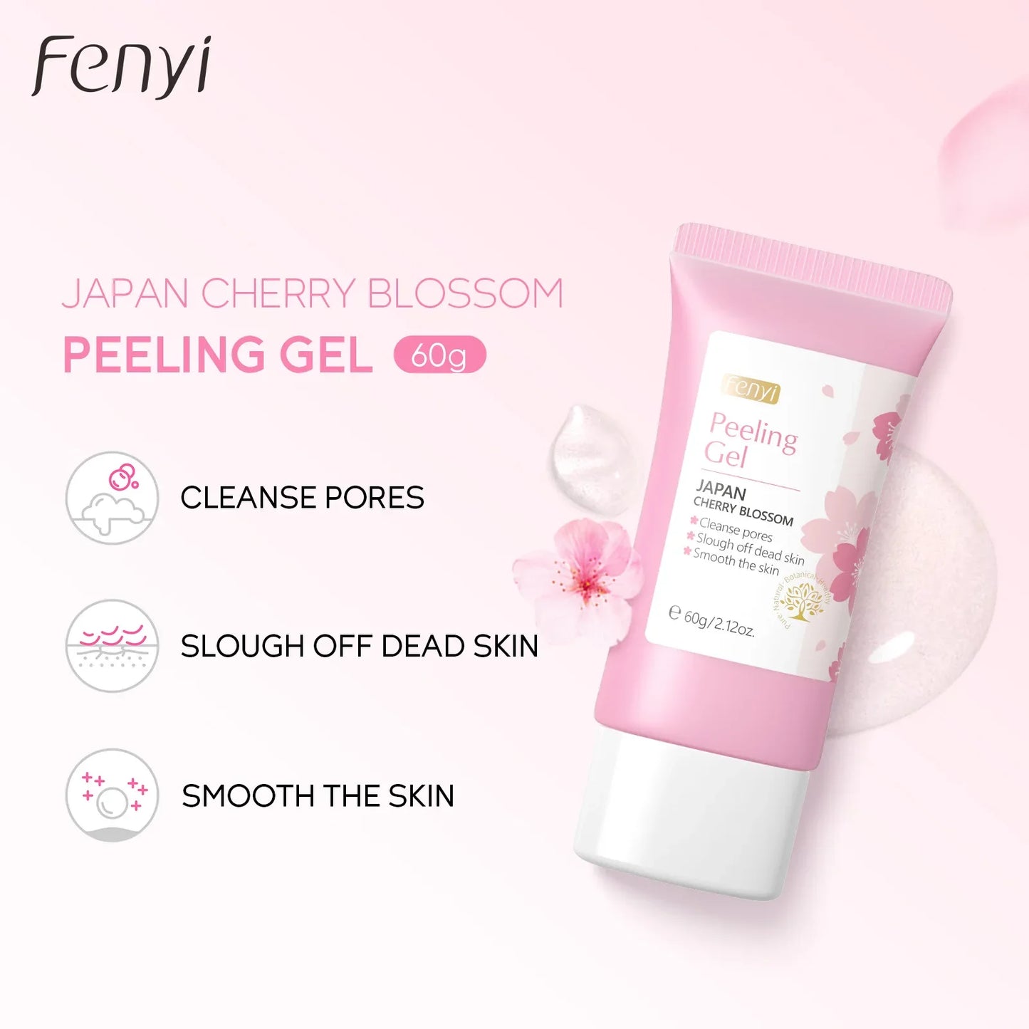 LAIKOU Face  Deep Cleaning Exfoliating Gel Skin Care Whitening