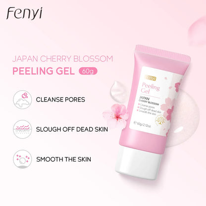LAIKOU Face  Deep Cleaning Exfoliating Gel Skin Care Whitening