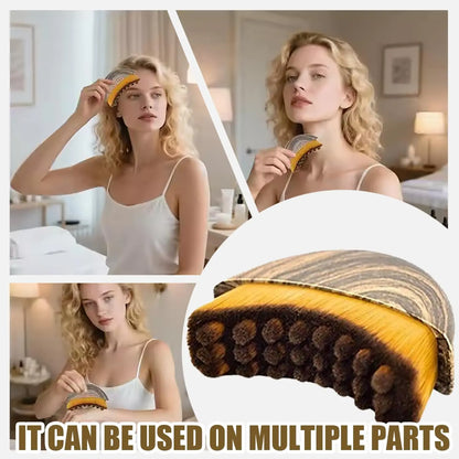 Lymphatic Contour Face Brush,Chin &Jawline Sculpting,Drainage Massager