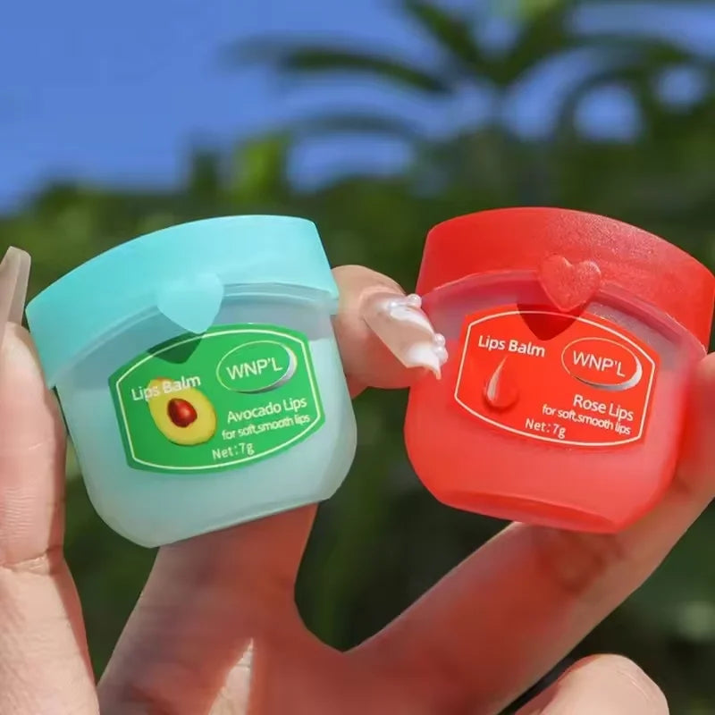 4/6/8pcs Moisturizing Lip Balm Sets Lipstick Makeup Natural Plant Base