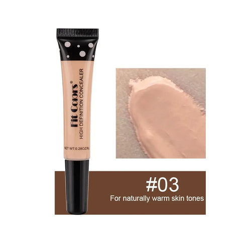 Six-Color Hose Concealer, a Kind of Facial Repair Nourishing Liquid