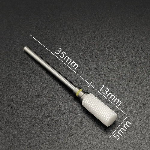 Ceramic Carbide Nail Drill Bit Rotate Burr Milling Nail Cutter Bits