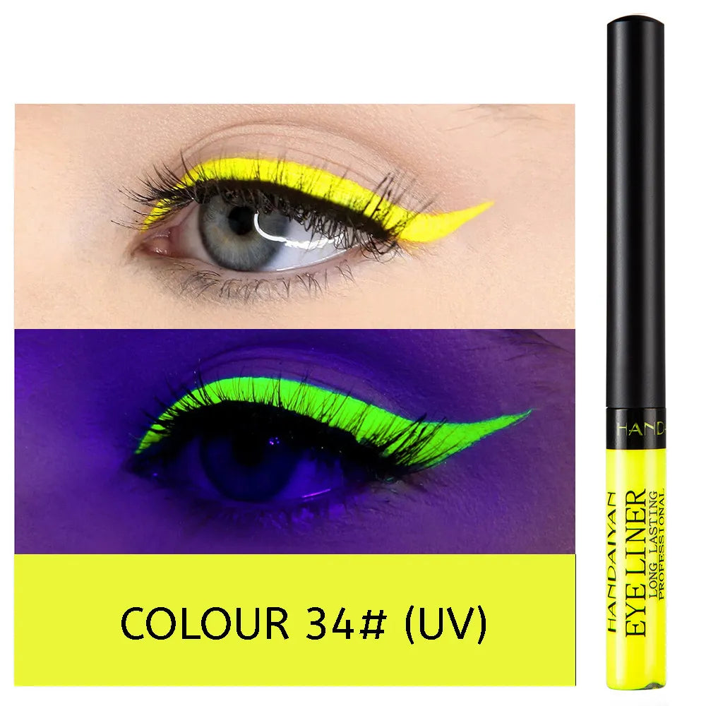 Singles* UV Light Neon Eyeliner