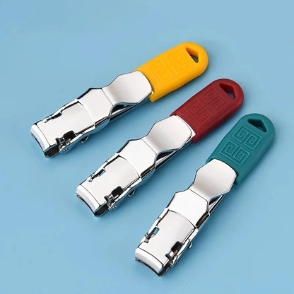 1pcs Nail Clippers Collapsible Portable Travel Fingernail Nail