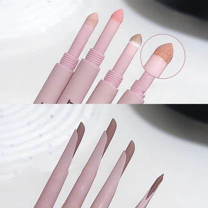 Sweetmint Meniscus Double-ended Silkworm Eyeliner Shadow Highlight