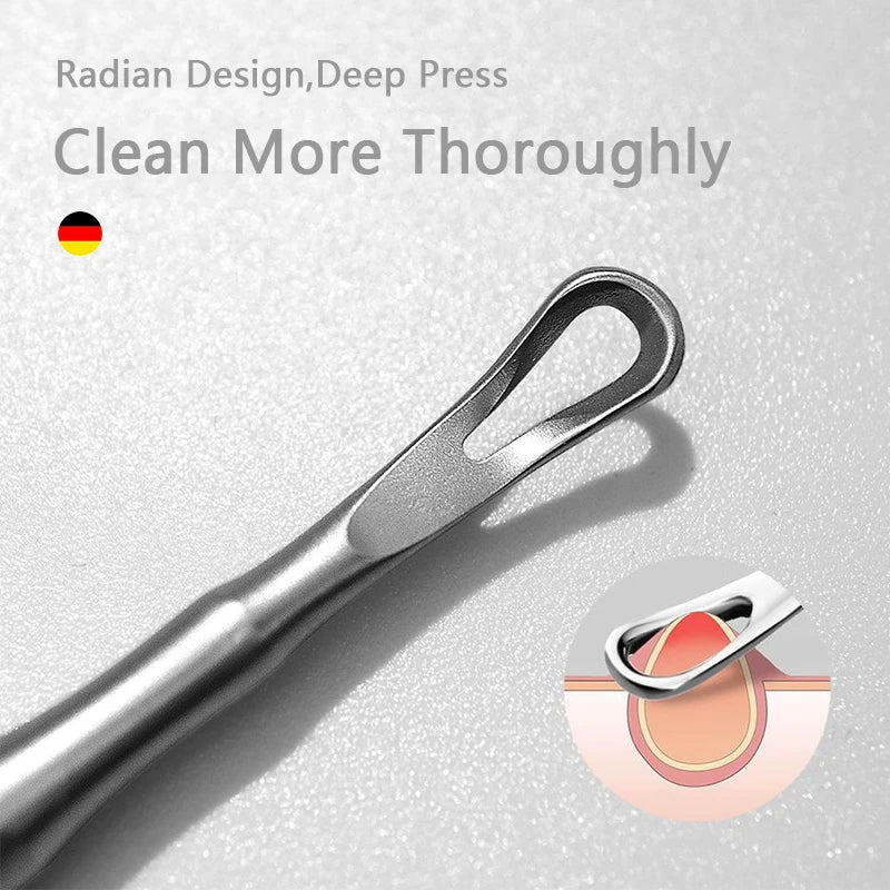 New German Acne Blackhead Removal Needles Pimples Blackhead Clip