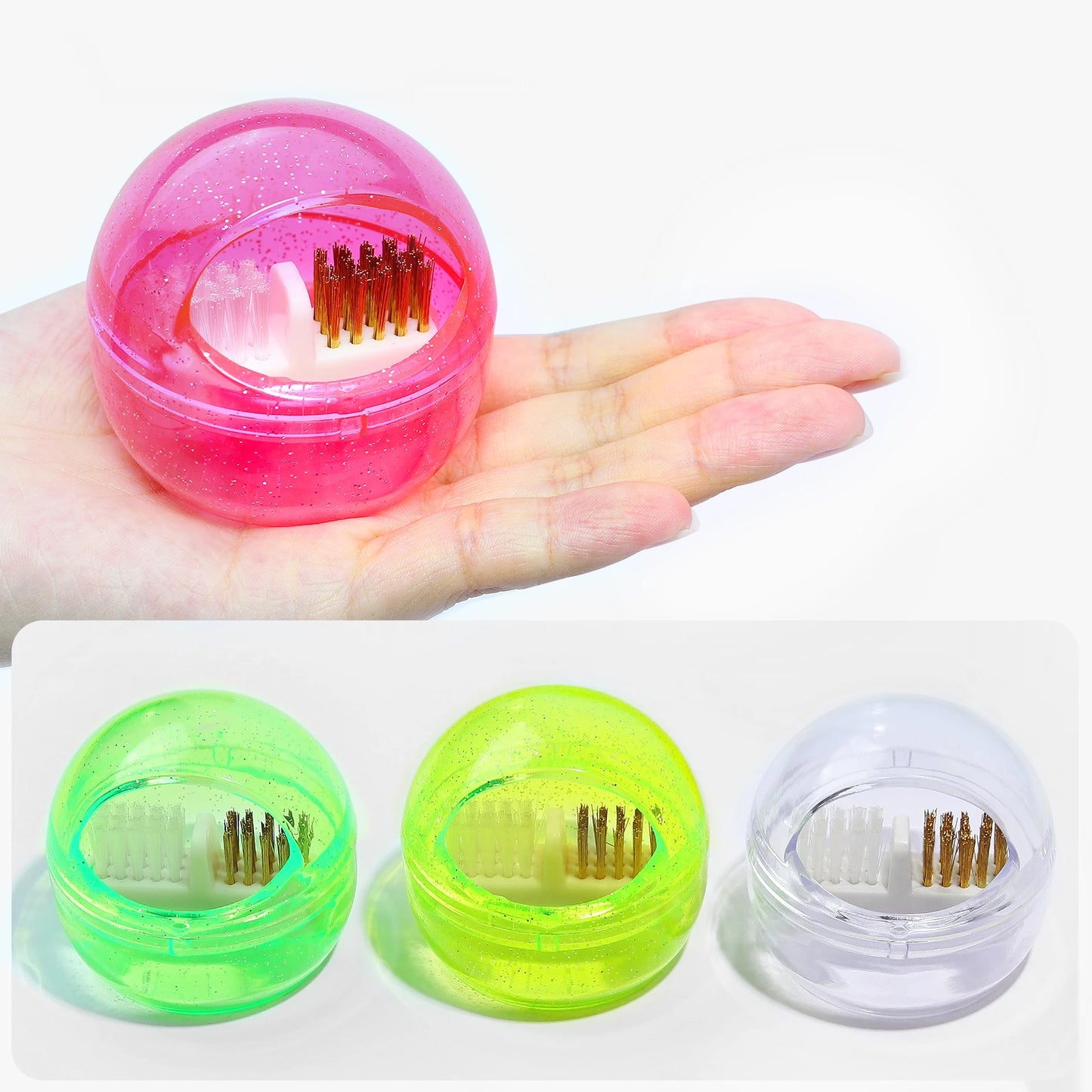 Clearance_Nail Drill Bit Cleaning Brush Copper Wire Remove Dust