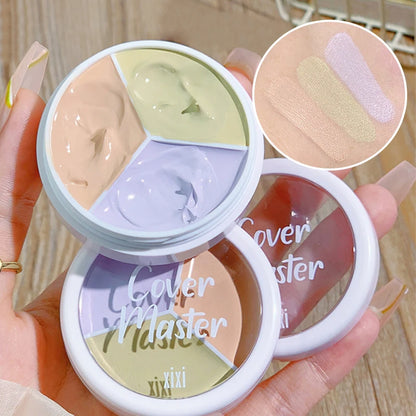 XIXI Pure Holding Makeup Three Color Concealer Spot Acne Print Repair