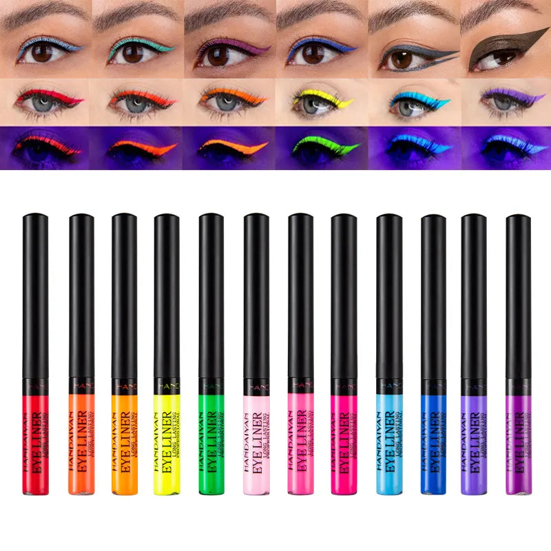 Singles* UV Light Neon Eyeliner