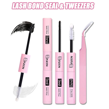 ISEEN Lash Bond and Seal 10ml for Lash Clusters Super Hold
