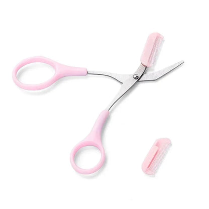 1/3PCS Eyebrow Trimmer Makeup Tools Stainless Steel Eyebrow Scissors