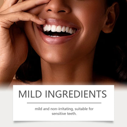Purple Teeth Whitening Strips Brighten Tooth Remove Plaque Stain