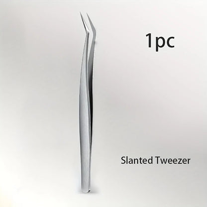 Stainless Steel Precision Pointed Tweezers, Beauty Makeup Eyebrow