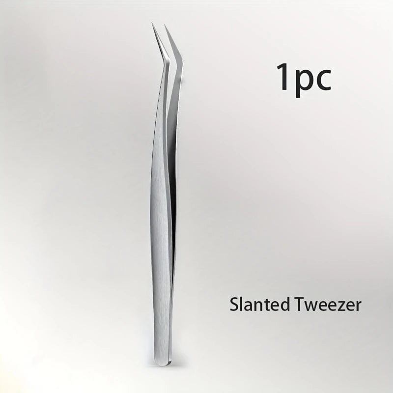 Stainless Steel Precision Pointed Tweezers, Beauty Makeup Eyebrow
