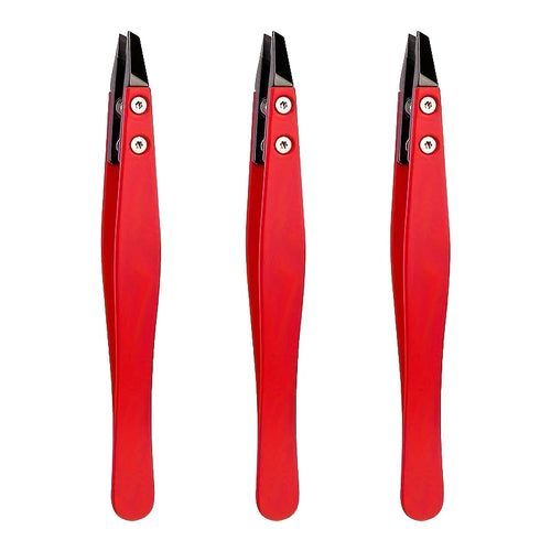 Zirconia Ceramic Pointed Tweezers Stainless Steel Tweezers with