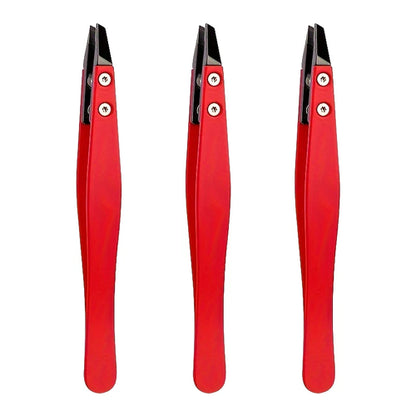 Zirconia Ceramic Pointed Tweezers Stainless Steel Tweezers with