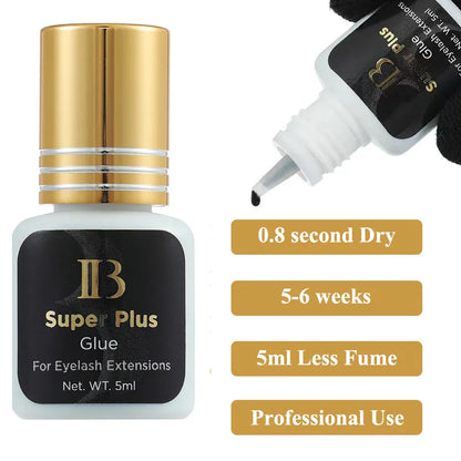 Original IB Lash Glue Super Plus Hyper Bond New Master Glue I-Beauty