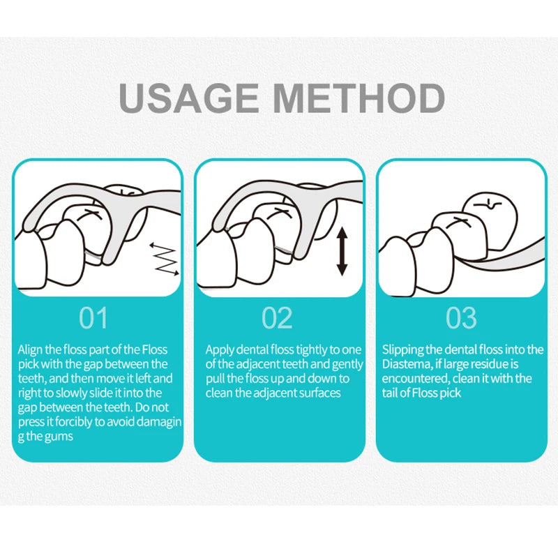 【 Fully automatic dental floss box 】 Affordable Bagged Dental Floss