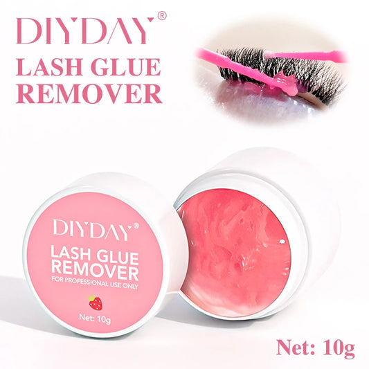 DIYDAY Eyelash Glue Remover No Irritation Ultra-Fast Cleaning Lash