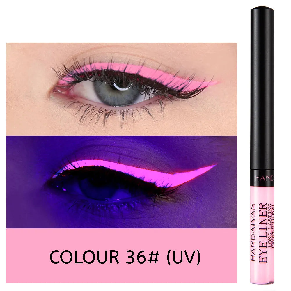 Singles* UV Light Neon Eyeliner