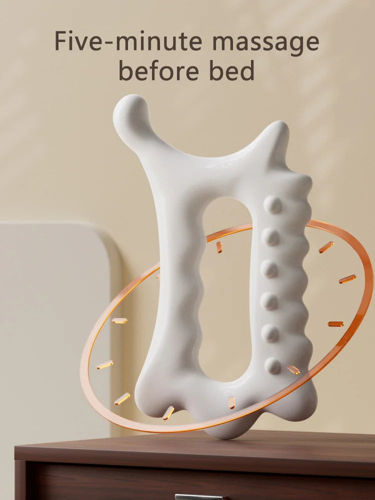 Body Shaping Non Ceramic Facial Muscle Pulling Eye Acupoint Massage