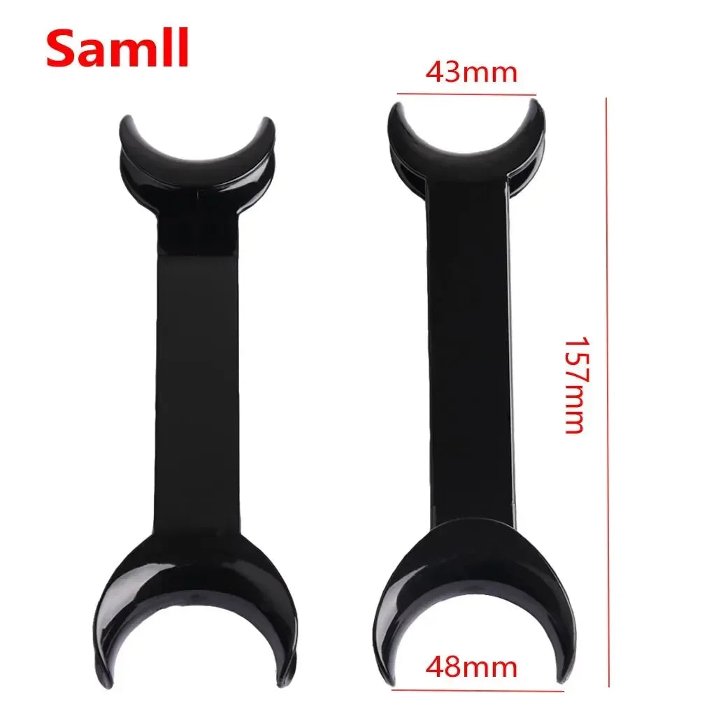 4Pcs Dental Intraoral Lip Cheek Retractor Double Head Lip Retractor