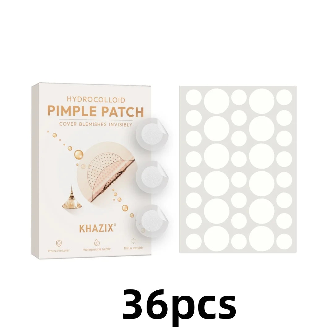 40 pieces of multi-color star acne patches, facial acne patches,