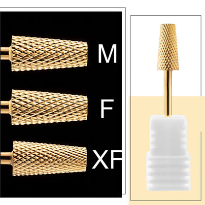 5 In 1 Tungsten Carbid Nail Drill Bits Milling Cutter For Remove Nail