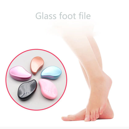 High Quality Nano Glass Heel Scraper  Feet Shower Foot  Scrubber