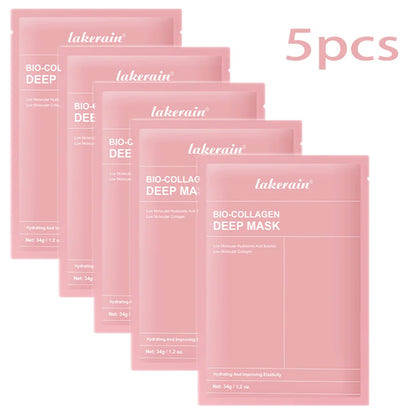 Bio-Collagen Real Deep Mask Supplement Collagen Hydrating Overnight