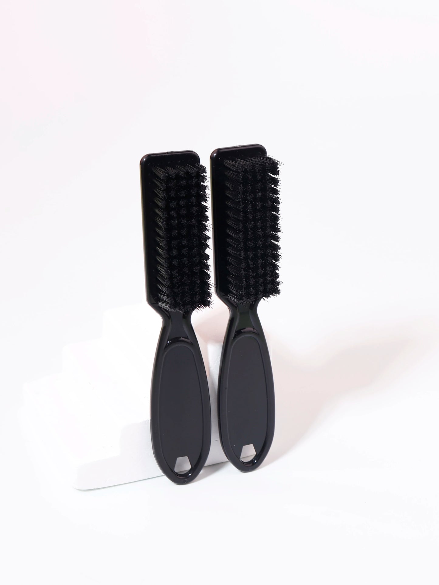 2PCS Retro Oil Head Brush Beauty Tool Soft Hair Brush Hair Repair