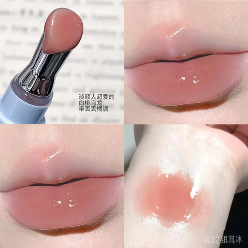 HERORANGE Mirror-like Lip Gloss, Long-Lasting Moisturizing Lip Gloss,