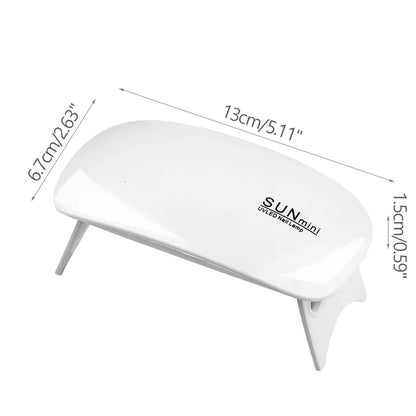 Integrated USB UV Lights Drying Lamp For Curing Gel LED Nail