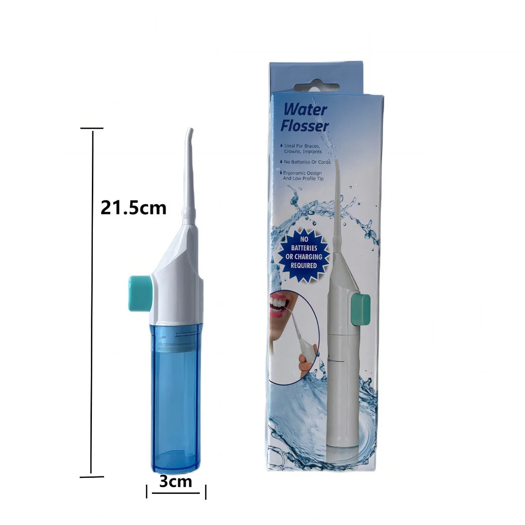 New Model Portable Electric Water Flosser – High-Pressure Cleaning,