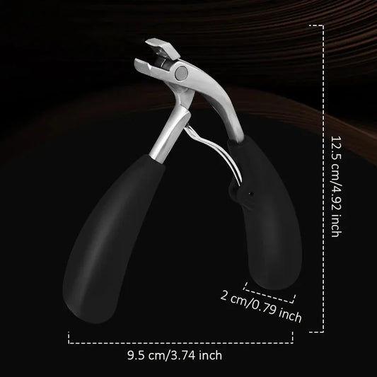 Professional Nail Clippers, Modern Style, Stainless Steel Blade,