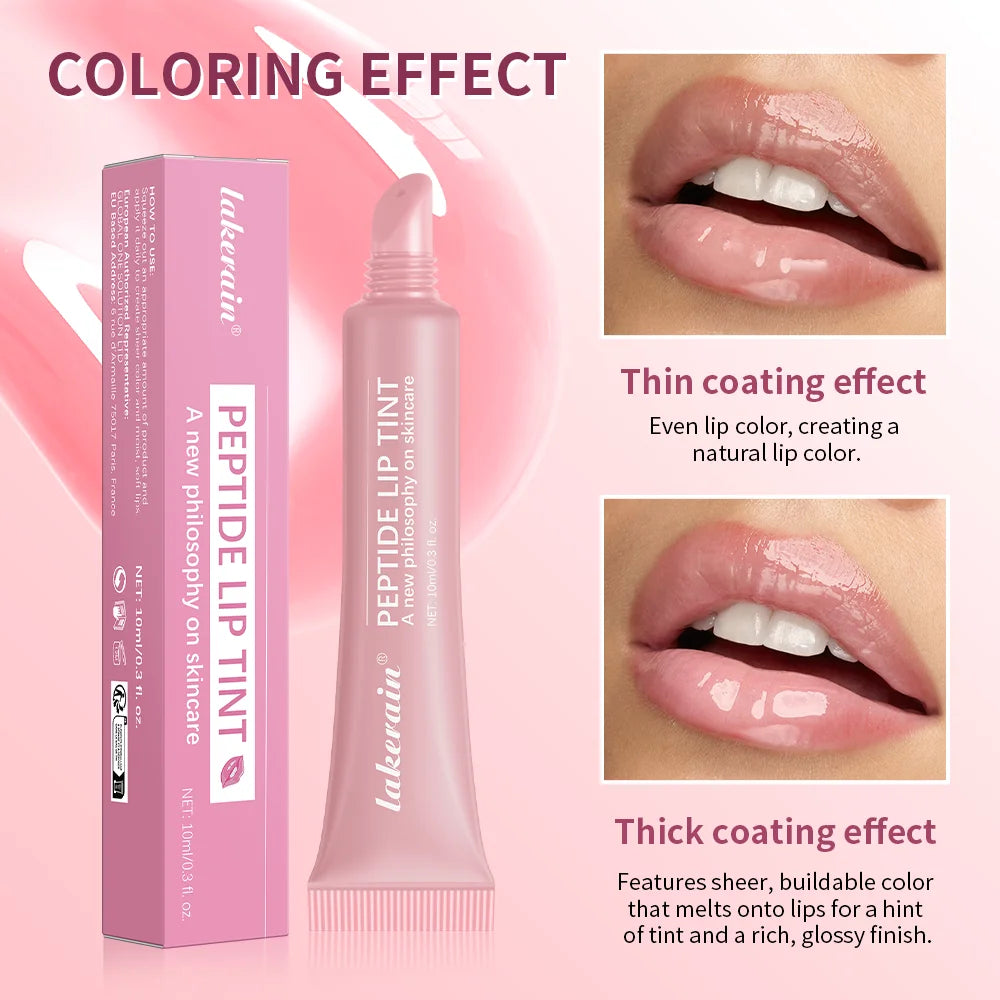 10ml Mirror Lip Glaze Moisturizes Jelly Lip Enrichment Oil Lasting