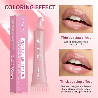 10ml Mirror Lip Glaze Moisturizes Jelly Lip Enrichment Oil Lasting