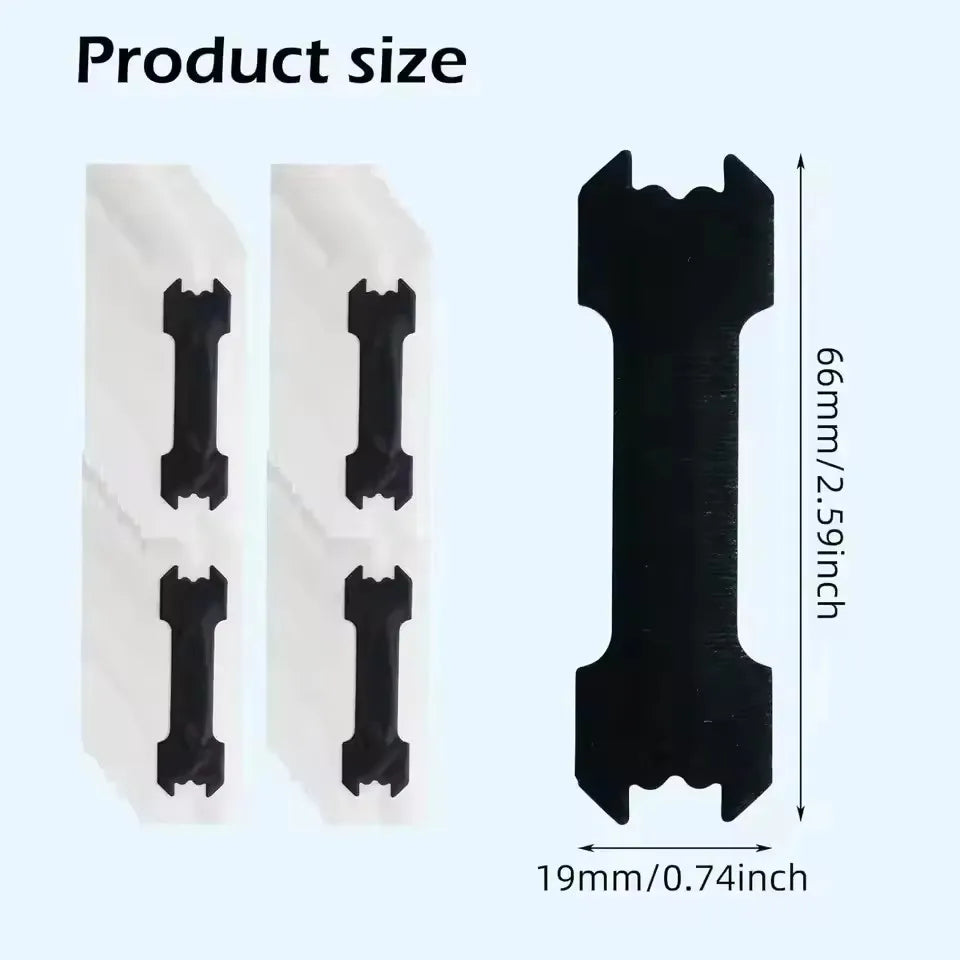 60/30/10PCS Black Nose Strips Extra Strength Nasal Strips Better