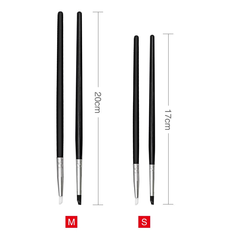 5Pcs Dental Resin Silicone Shaping Pen Brush Art Brush Dentistry