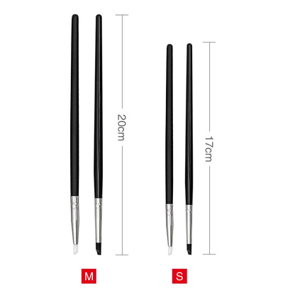 5Pcs Dental Resin Silicone Shaping Pen Brush Art Brush Dentistry
