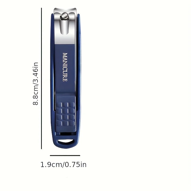 Stainless Steel Nail Clippers Manicure Tools Large Opening Nail