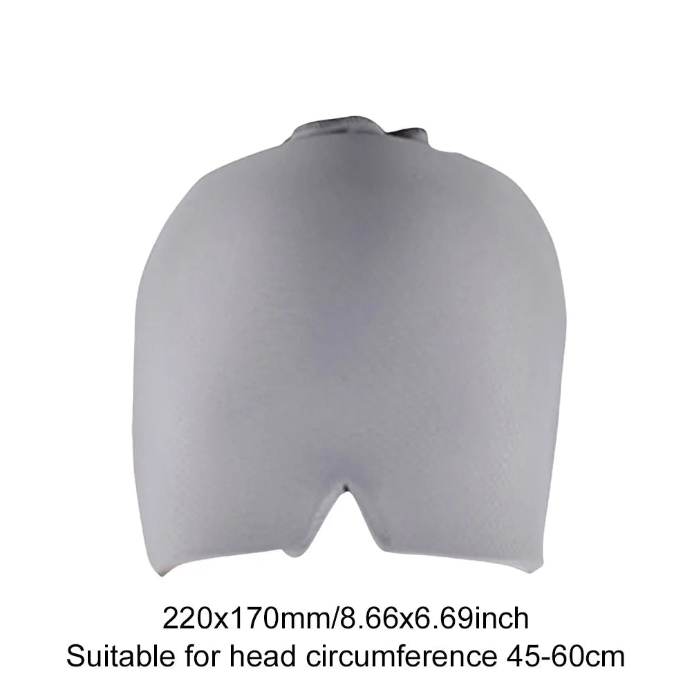 Relief Headgear Migraine Relief Cap Gel Ice Cap Cold Compress Therapy