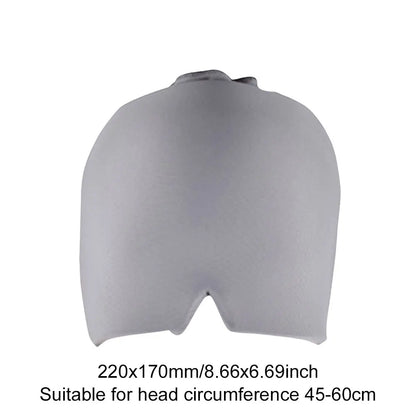 Relief Headgear Migraine Relief Cap Gel Ice Cap Cold Compress Therapy