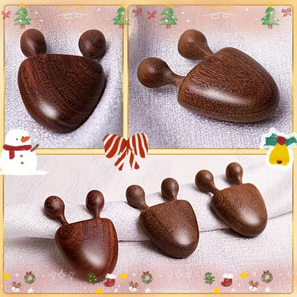 1pc Sandalwood Face Massager Nose & Face Massager - Eye Relief Tool