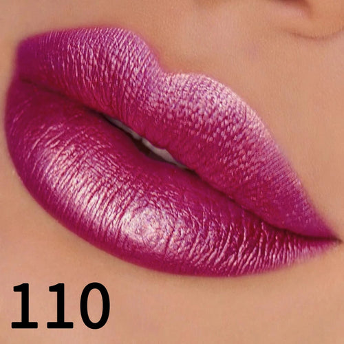 19 colors glitter lipstick hydrating red pink sparkling shine lip
