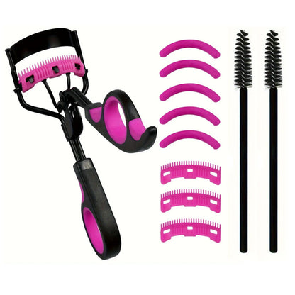 7/15pcs Eyelash Curler Set With Replacement Pads For Women Eyelashes